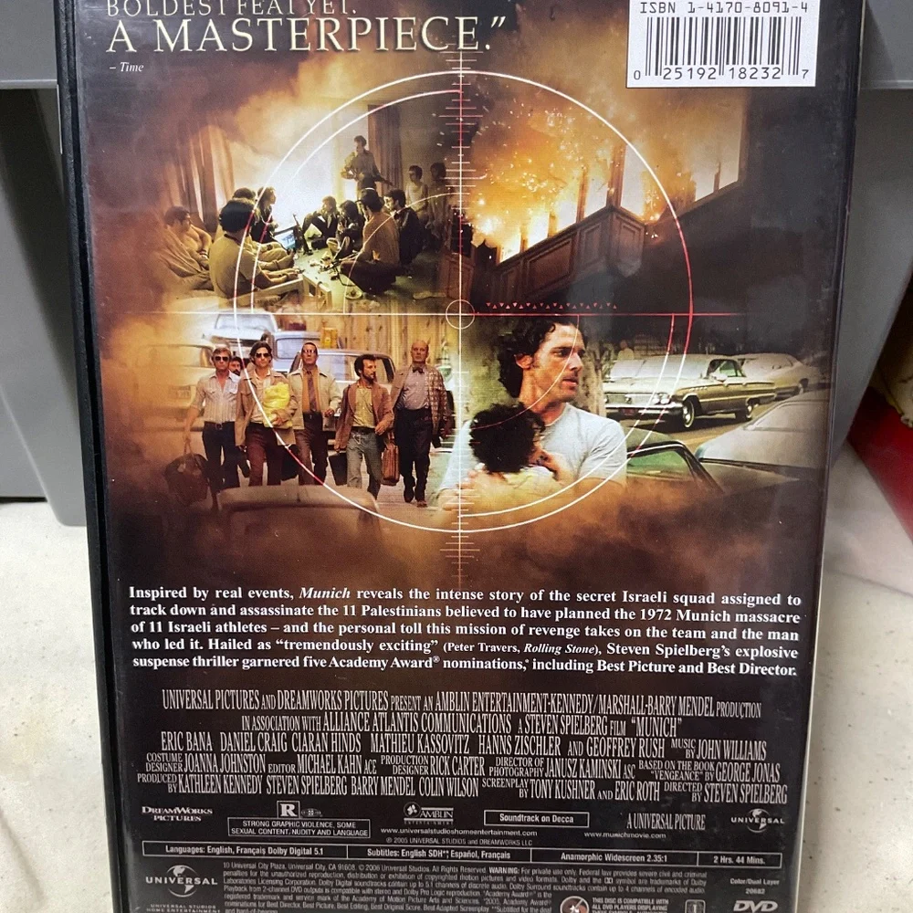 DVD - Munich.  V159